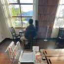 내북초 이식분교 | 속리산 여행 코스 중 들르기 좋은 카페 &#39;일상화&#39; 후기