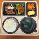 본도시락길동점 | [강동] 길동 본도시락 신메뉴 '봄냉이무침 양념돼지구이 국반상' 솔직후기