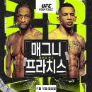 11.10.일_오전 6시) UFN : 매그니 vs. 프라치스 이미지