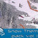 VIP Snow Theme Pack vol. 1 이미지