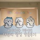 현대미학과 글쓰기 | 더 현대 치이카와 베이비 팝업 방문 후기