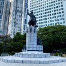 정발장군 동상 이미지