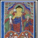 봉은사괘불도 이미지