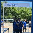 삼성라이온즈파크 라팍 1루 스카이상단지정석 U-2구역 21열 시야 관람 직관 후기