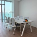 행당제2동 주민센터 공유공간 | 부산 서구 휴앤워크 워케이션 센터 이용 후기, 서구 오션뷰 업무공간