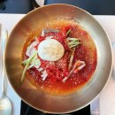 유혹 | 용인/죽전맛집 만석인 이유!!면선당 코다리냉면+왕만두 조합에 육회 유혹까지 솔직후기