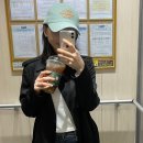 화이트워싱 | 바잘 varzar TMV 레터링 볼캡 워싱 민트 후기, 봄코디에 딱인 모자추천