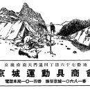 조선산악회 회지인 ＜朝鮮山岳＞의 광고업체 등산 장비 이미지