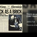 프로그레시브 락(Jethro tull / thick as a brick, 1972) - 79 이미지