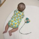 배넷 | 알파베베 긴팔 배넷수트 추천 100일 아기 실내복 내돈내산 후기