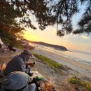 바닷길슈퍼 | 인생 첫 겨울 같은 가을 차박여행 실미유원지 내돈내산 찐찐 후기