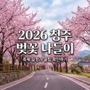 청주민속예술제 - 음악 공연 | 2026 청주 무심천 벚꽃 축제 일정 및 주차 정보 완벽 정리