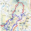 2025년12월17일 (전북고창) 선운산 상세지도 및 gpx 공유합니다. 이미지