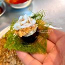 교동막회집 | 교동 맛집 첨벙 | 부산에서 유명한 숙성회 한상 +안키모 소금김밥