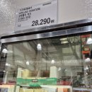 11590-36 | 코스트코 커클랜드 모짜렐라치즈 치즈케이크 가격 + 푸드코트 메뉴판 가격(2025.05)