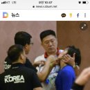 아시안게임] 북한 선수 다치자 달려온 한국 코치진..달라진 풍경 이미지
