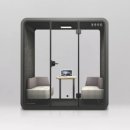 방음부스 후기, 서울 K**사(디자인원) , 1인용 부스, 전화부스, 폰부스, 휴게부스, 휴식부스, 화상회의...