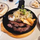 달꽃당 | 홍대 맛집(파스치노팬스테이크, 일쩜오플로어, 달꽃크레페) 후기