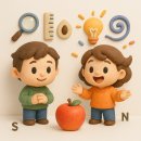 👀 MBTI 인식 차이 완전 분석 : 감각형 S vs 직관형 N, 당신은 어디에 집중하나요? ✨