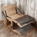 Waste Less Timber Log Collapsible Chair - 접이식 흔들의자 이미지