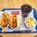 두툼한 치킨패티 영등포역햄버거 맛집 시그니처세트 가격 | 움버거앤윙스 영등포역점 시그니처세트 후기