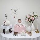 정윤과일 | 셀프백일촬영 | 아기 웃는 사진 찍는 꿀팁 + 정윤백일상 대여 후기 (내돈내산)