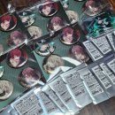 백용 | 아이나나 전시회 굿즈 개봉 / 이타백용 배지 구매💚🩷 / 카에루몰 후기