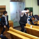 행복을파는사람들 (행파사) 2014년 1월 25일 나눔실천때 보여줄 댄스 연습중~~~ 이미지