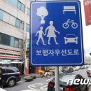 월평중로13번길 보행자우선도로 이미지