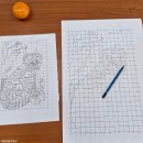 옛그림민화그리기 | 취미도 되고 DIY 인테리어 되는 민화 그리기 후기
