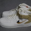 넥스트클럽 | [나이키] 에어 포스 1 미드 &#39;07 LV8 넥스트 네이처 썬 클럽, 제품 리퓨 및 사이즈 후기!