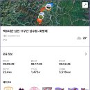 안동산맥산악회백두대간4기(남진)11차 &#34;삼수령~화방재&#34; 이미지