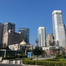 성해빌딩 | 2- / 파빌리온 타르트 후기, 코코넛 커피, 새우창펀...과일 시장 블루베리, 성해 광장 맥주축제, 편의점...