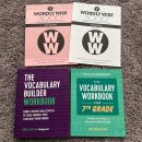 7학년용 vocabulary work book 2권 + 이미지