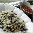 혈액순환에 탁월한 효과가 있는 곤드레의 나물밥 정식 | 한국음식 이미지