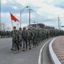 빨간명찰사진 해병대 신병 1314기 3.5교육대 5주차 - 빨간명찰 수여식 (1) 이미지