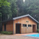 치유의 숲 주차장 화장실 이미지