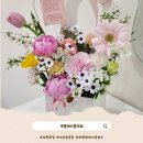 (주)벨굿디자인 | 의왕꽃집 내손동꽃집 프롬에스플라워 정말 만족한 플라워박스후기