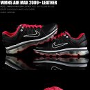 [품절]에어 맥스 2009 레더 검핑 WMNS AIR MAX 2009+ LEATHER 407975 001 이미지