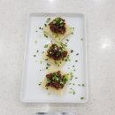 퓨전떡 디저트 이미지