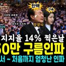 세종대로 쏟아진 50만 구름인파 이미지