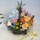 승진 | 승진축하꽃바구니 희섬플라워에서 맞춘 후기