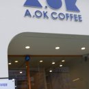어오케이커피(A.OK COFFEE) 로고