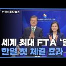 세계 최대 FTA '알셉' 내일 발효...한일 첫 체결 효과 / YTN 이미지