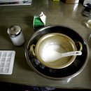 우유 아이스크림 만들기 이미지