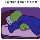 겨울인데. 여름이에요.