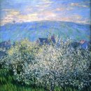 claude monet 1840~1926 Plums Blossom, 1879 이미지