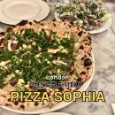 소피아(sophia) | [영국/런던] 런던 현지인 화덕피자 | 비건피자 | PIZZA SOPHIA | Autunno 후기