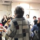 김말임손뜨개스튜디오 | 오늘 뜨개 모임(mhc) - 그녀(@misook.yoon)의 작품은 예술이었어.