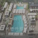 호텔 어반 | 서울 호캉스 / 서울신라호텔 어반 아일랜드 수영장 후기